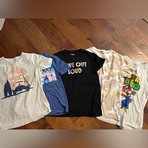Lot of 5 Boy’s TShirts, Sz 8 Years